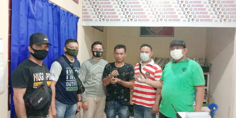 Dicegat Polisi, Pengedar Gagal Jual Sabu