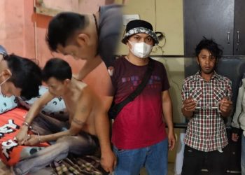 Nazaruddin dan Irul Sitorus Ditangkap atas Kasus Narkoba di Tanjungbalai