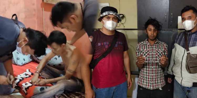 Nazaruddin dan Irul Sitorus Ditangkap atas Kasus Narkoba di Tanjungbalai