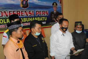 Polres Labuhanbatu Gulung Sindikat Narkoba Man Batak, Dua Tersangka Ditembus Peluru