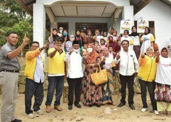 Haji Zony Waldi Safari Politik ke Pelosok Kecamatan Hatonduhan
