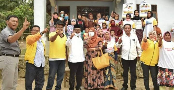 Haji Zony Waldi Safari Politik ke Pelosok Kecamatan Hatonduhan