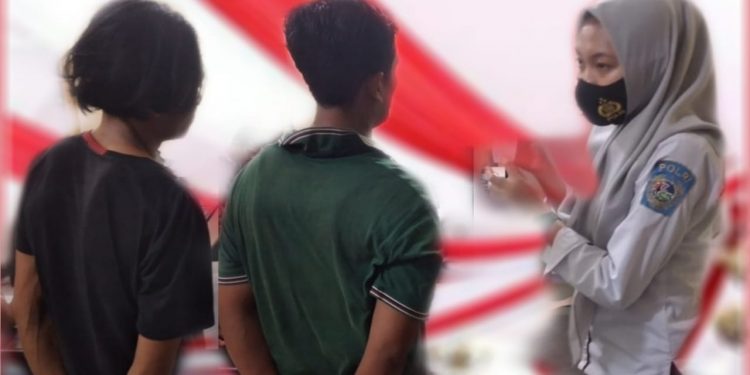 Pengedar Sabu Jupiter Sihombing dan Arnanda Siregar Ditangkap di Es Dengki