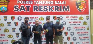 Sat Reskim Polres Tanjungbalai Ringkus Enam Penjual dan Bandar Togel dari Tempat Terpisah
