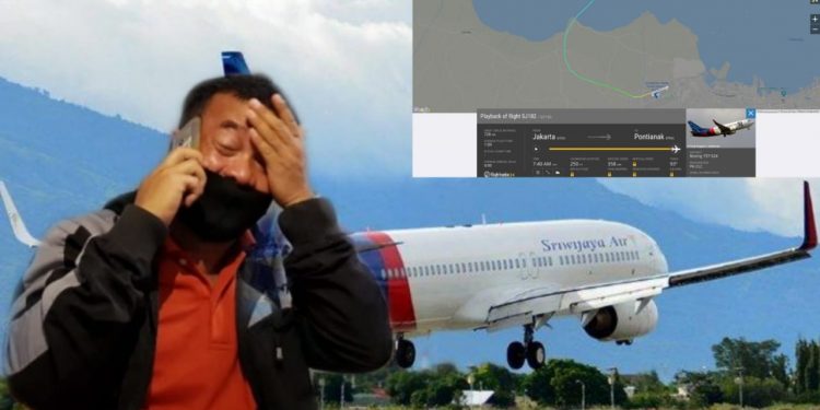 Yaman Zai Kehilangan Istri dan 3 Anaknya pada Penerbangan Pesawat Sriwijaya Air SJY 182