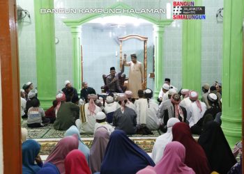 Aktivitas Padat sejak Pagi, Hasim Tetap Semangat Penuhi Undangan Maulid Nabi di Nagori Moho