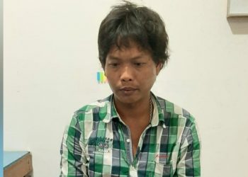 Pakai Sabu, Warga Jalan Singosari Siantar Digerebek di Rumahnya