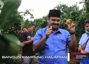 Hasim Siap Perkenalkan Jeruk Simalungun hingga ke Luar Negeri
