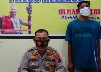 Digeledah, Tidak Ditemukan Barang Bukti Sabu, Ternyata Diletakkan di Meja