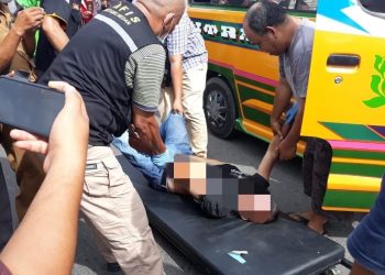 Bismar Purba, Supir Angkot ini Tewas di Depan Kantor Dit Sabhara Polda Sumut