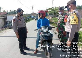 Ops Yustisi Kembali Digelar Oleh Tim Gugus Tugas Covid-19