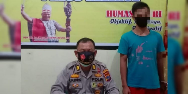 Pengedar Sabu Dibekuk dari Atas Bukit di Sibolga Pengedar Sabu Dibekuk dari Atas Bukit di Sibolga
