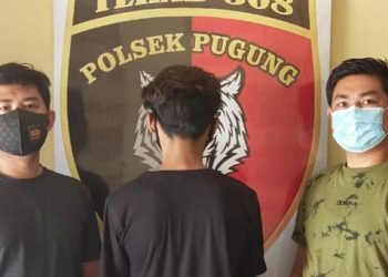 Remaja Penadah HP Ditangkap di Merak Banten