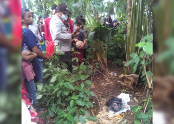 Heboh Mayat Bayi Dibungkus Plastik Ditemukan di Taman Bunga Siantar