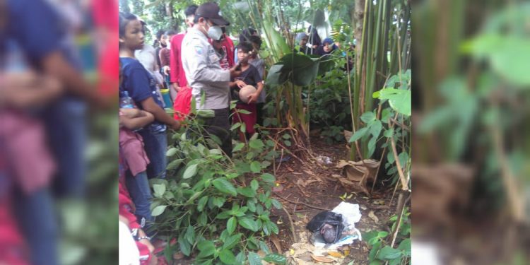 Heboh Mayat Bayi Dibungkus Plastik Ditemukan di Taman Bunga Siantar Heboh Mayat Bayi Dibungkus Plastik Ditemukan di Taman Bunga Siantar