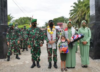 Pangdam I/BB Kunjungi Kipan A Yonif 125 Simbisa di Balige