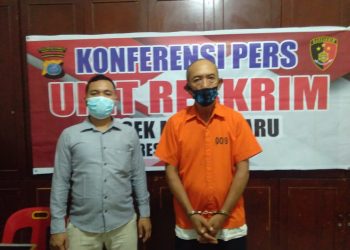 Arloji Rona Moranta Silitonga Dicuri di Lobi Hotel Lee Polonia Medan