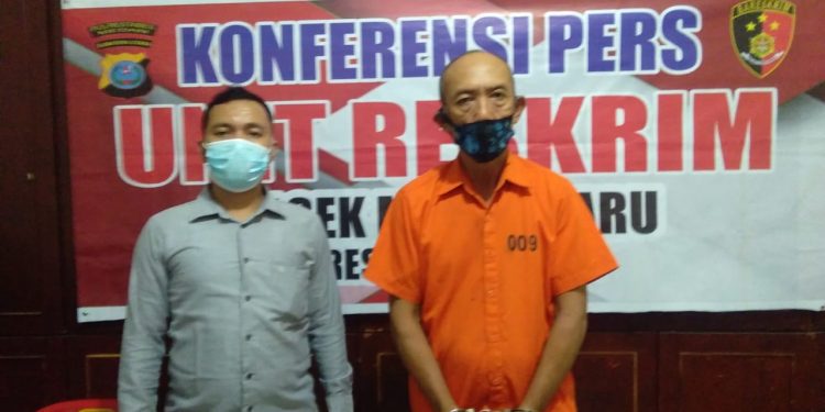 Arloji Rona Moranta Silitonga Dicuri di Lobi Hotel Lee Polonia Medan