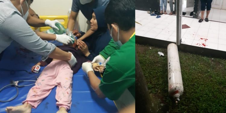 Anak Berusia 4 Tahun, Tewas Ditimpa Tabung Oksigen di RSUD