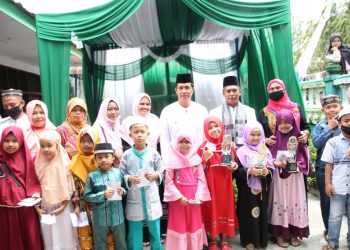 Maulid Nabi di Masjid Darul Azhar Siantar Timur, Walikota Ajak Teladani Rasulullah SAW