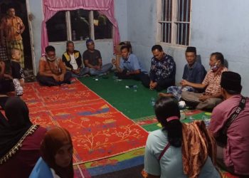 Hasim-TPS Sampaikan Belasungkawa Meninggalnya Keluarga Kordes Mariah Bandar