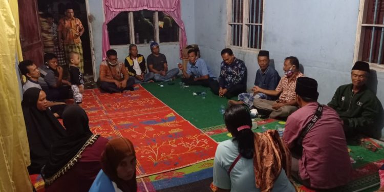 Hasim-TPS Sampaikan Belasungkawa Meninggalnya Keluarga Kordes Mariah Bandar