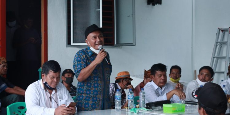 Tokoh Marga Sinaga Menyatu, Lalu Berjuang untuk RHS - ZW di Simalungun