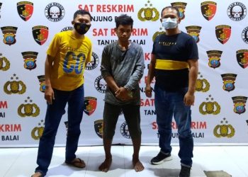 Robiul Siregar Gelapkan dan Jual Sepedamotor Milik Ibu Kawan Senilai Rp200 Ribu Plus Sabu Palsu