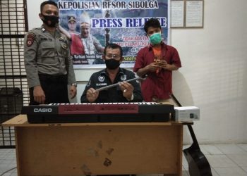 Mantan Napi Narkoba Bobol Ruang Seni Sekolah Pakai Obeng dan Tang