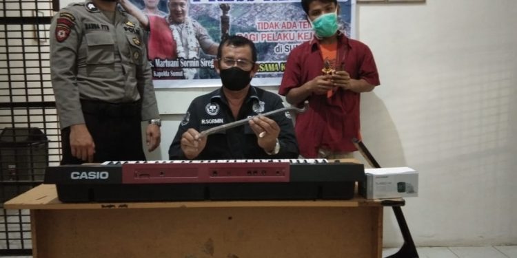 Mantan Napi Narkoba Bobol Ruang Seni Sekolah Pakai Obeng dan Tang Mantan Napi Narkoba Bobol Ruang Seni Sekolah Pakai Obeng dan Tang