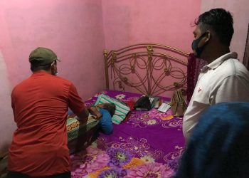 Rengsi Boru Sihombing Ditemukan Tewas di Rumahnya