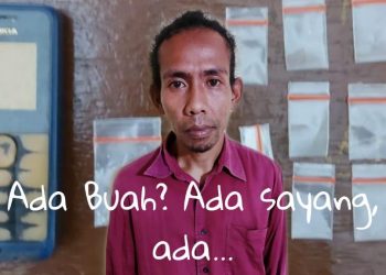 Brekele Ditangkap di Sebuah Gubuk Saat 'Piket' Sabu
