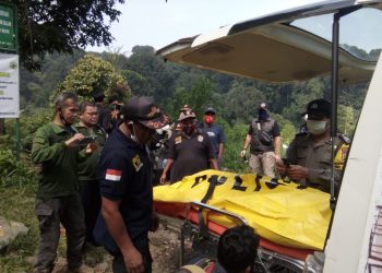 Mayat Manusia Telanjang Ditemukan di Taman Nasional Gunung Salak