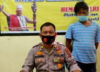 Nelayan Ditangkap dari Atas Kapal di Tangkahan Ikan Sibolga, Buang Sabu tapi Ketahuan Polisi