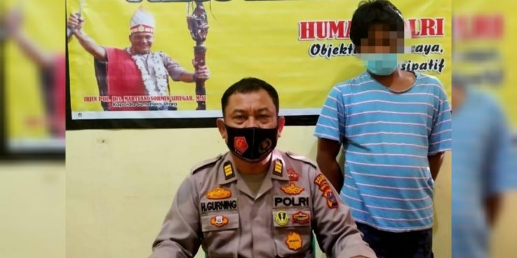 Nelayan Ditangkap dari Atas Kapal di Tangkahan Ikan Sibolga, Buang Sabu tapi Ketahuan Polisi