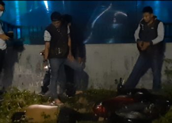 Dimas Pane Tewas Bersimbah Darah di Perumahan Marindal Mas