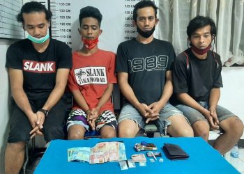 Udin Diciduk Bawa Sabu di Depan SMAN 2 Siantar, Temannya Digrebek