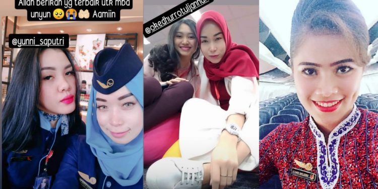 Kenangan Mantan Pramugari NAM Air dengan Rekannya Korban Sriwijaya Air: Mereka Orang-orang Baik, Saya Masih Nggak Percaya