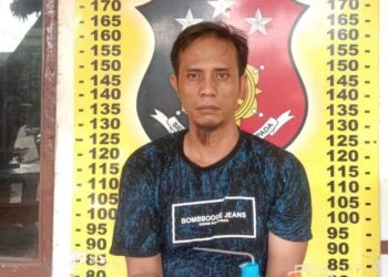 Polsek Perdagangan Tangkap Penjual Sabu dan Sukses Sita 100-an Plastik Klip Kosong