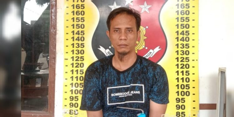 Polsek Perdagangan Tangkap Penjual Sabu dan Sukses Sita 100-an Plastik Klip Kosong