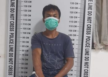 Sangkot, Residivis Pencurian Diciduk di Jalan Kartini. Ternyata Di Rumahnya Ada Sabu
