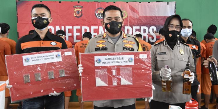 52 Tersangka atas 44 Kasus Diungkap Polres Bogor dalam Operasi Antik Lodaya 2020