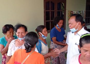 Silaturahmi ke Nagori Lingga, TPS Banyak Terima Keluhan Warga