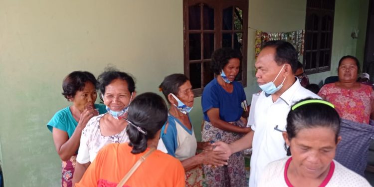 Silaturahmi ke Nagori Lingga, TPS Banyak Terima Keluhan Warga