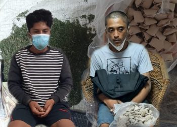 Bisnis Ganjanya Dilirik Polisi, Arianto Tambunan dan Marlon Sianturi Diringkus dari Jalan Parapat