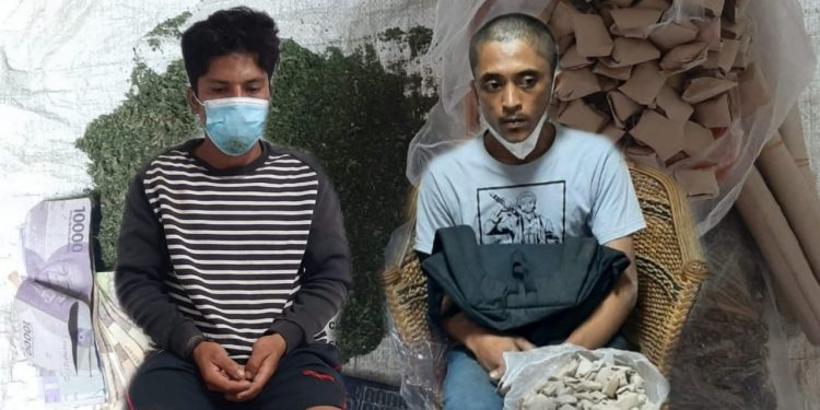 Bisnis Ganjanya Dilirik Polisi, Arianto Tambunan dan Marlon Sianturi Diringkus dari Jalan Parapat