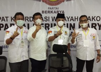 Ada Calon Karena Adik dan Ada Karena Abang, Pilihan Golkar-pun Mantap Buat RHS - ZW