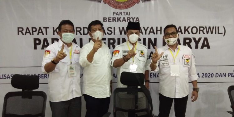 Ada Calon Karena Adik dan Ada Karena Abang, Pilihan Golkar-pun Mantap Buat RHS - ZW Ada Calon Karena Adik dan Ada Karena Abang, Pilihan Golkar-pun Mantap Buat RHS - ZW