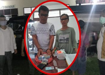 Dairi Lingga dan Istri Keduanya Diciduk, Gelapkan Kendaraan Bermotor