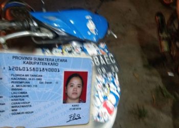 Florida Tarigan Tewas Ditabrak Lari di Jalan Jamin Ginting